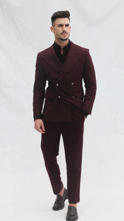 Costume Homme en Lin et Coton - Élégance et Confort Naturel