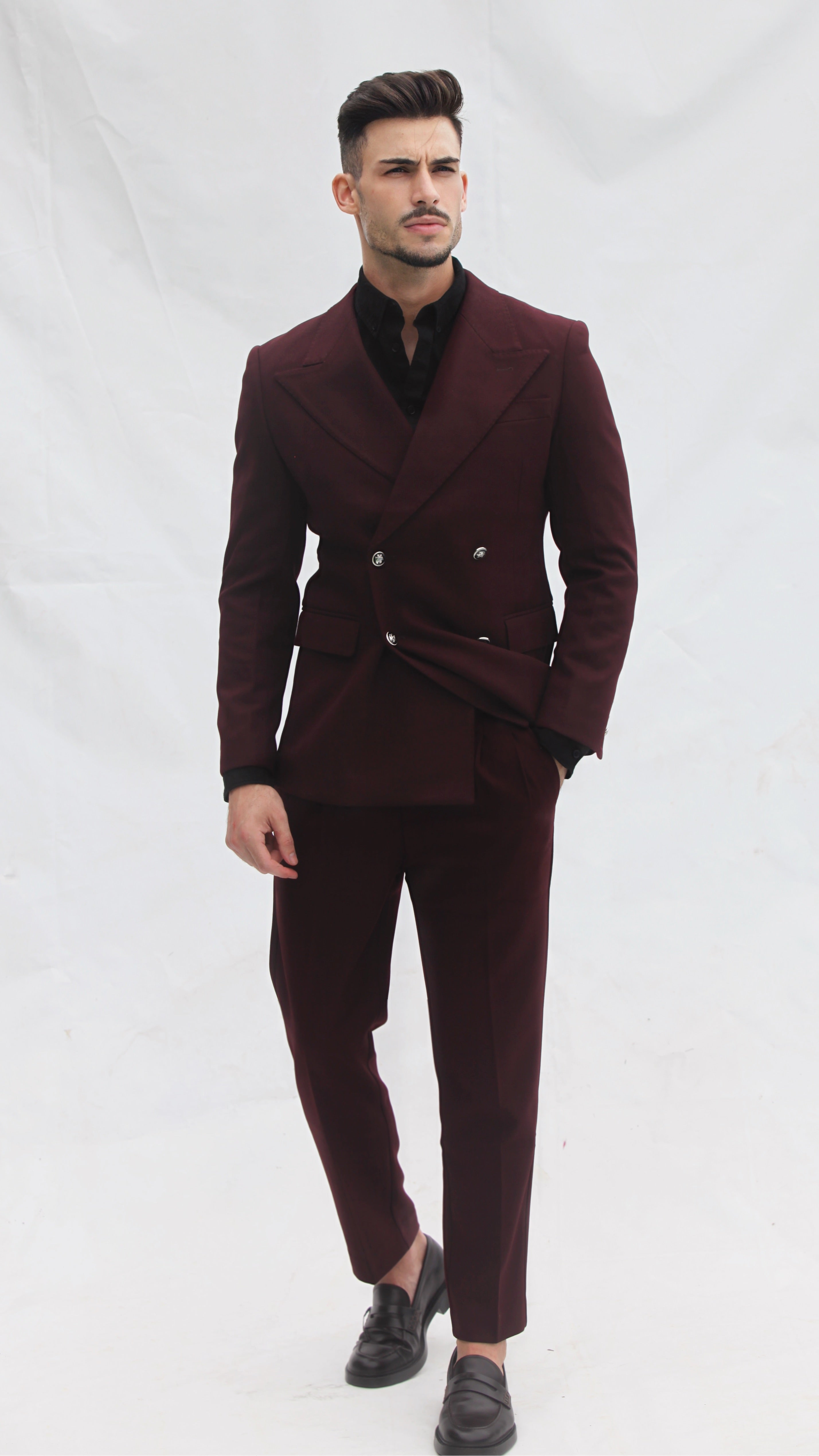 Costume Homme en Lin et Coton - Élégance et Confort Naturel
