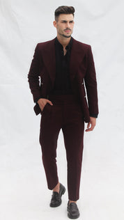 Costume Homme en Lin et Coton - Élégance et Confort Naturel