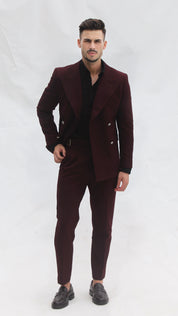 Costume Homme en Lin et Coton - Élégance et Confort Naturel