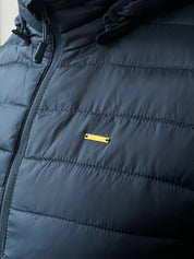 Casaco com Capuz Removível e Forro em Nylon Dilectus