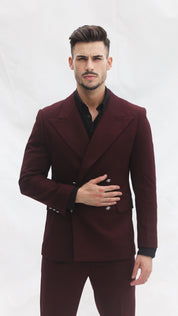 Costume Homme en Lin et Coton - Élégance et Confort Naturel