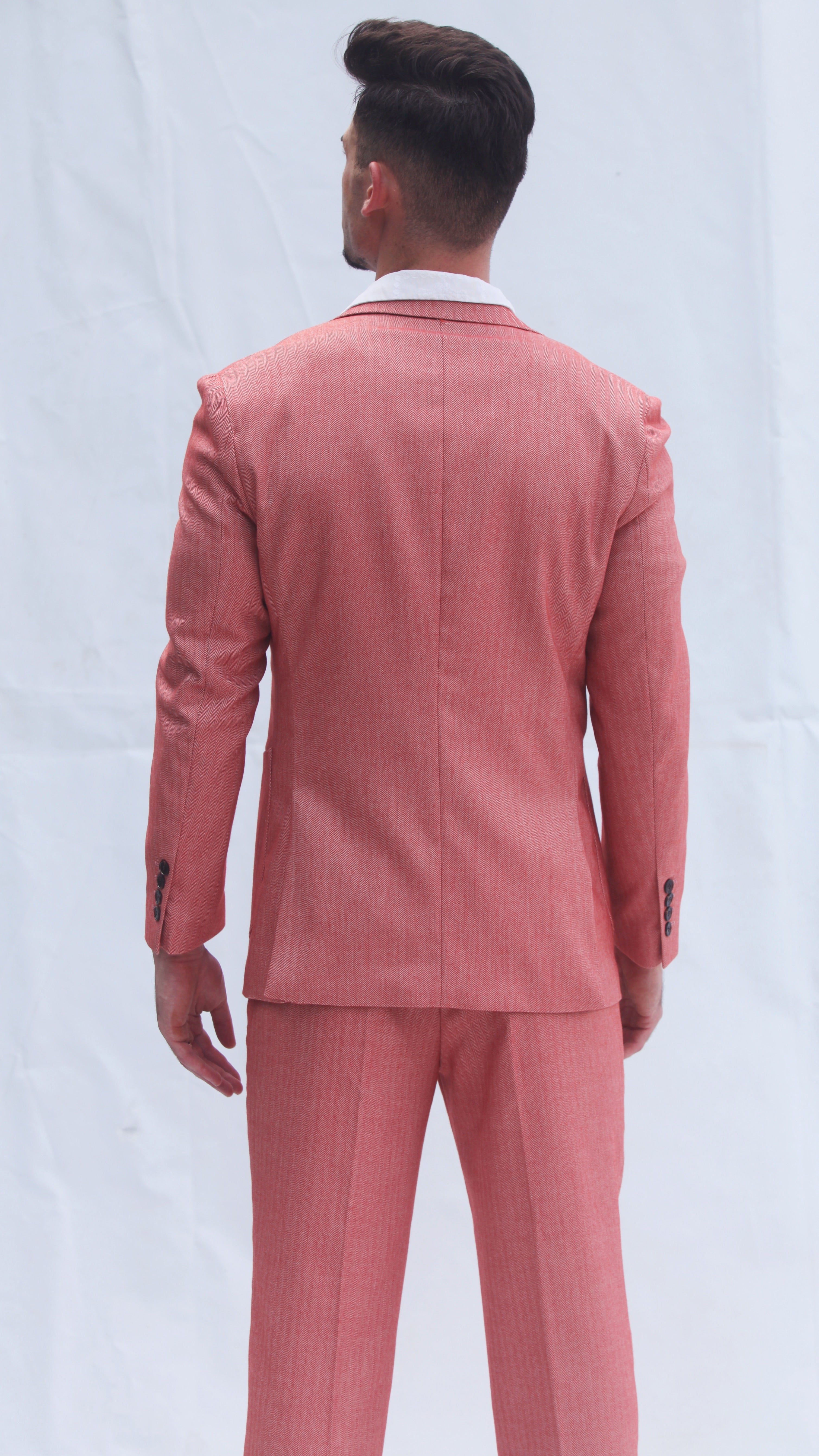 Costume Homme en Lin et Coton - Élégance et Confort Naturel