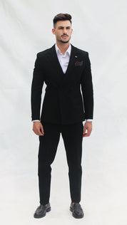 Costume Homme en Lin et Coton - Élégance et Confort Naturel