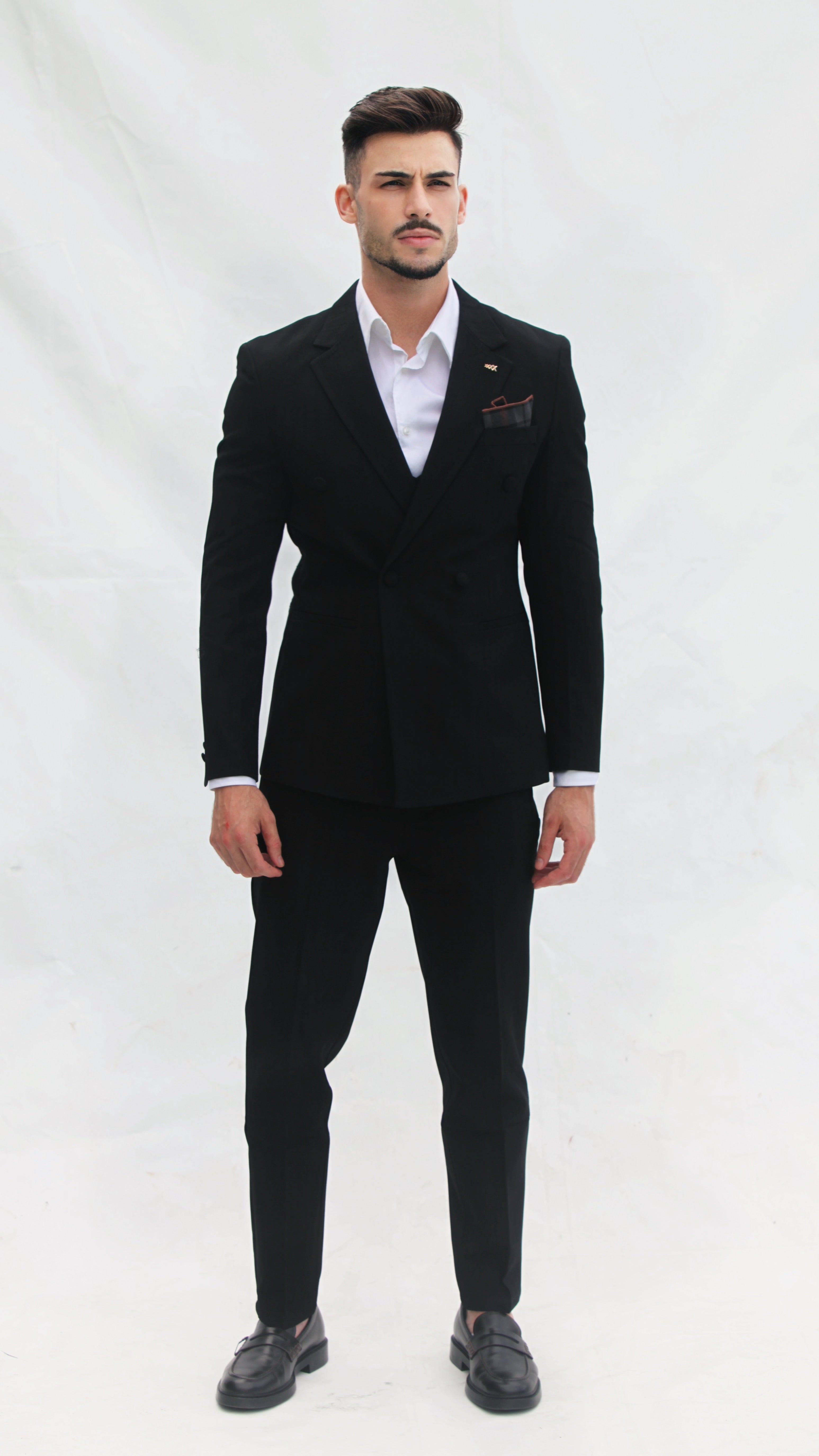 Costume Homme en Lin et Coton - Élégance et Confort Naturel