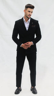 Costume Homme en Lin et Coton - Élégance et Confort Naturel