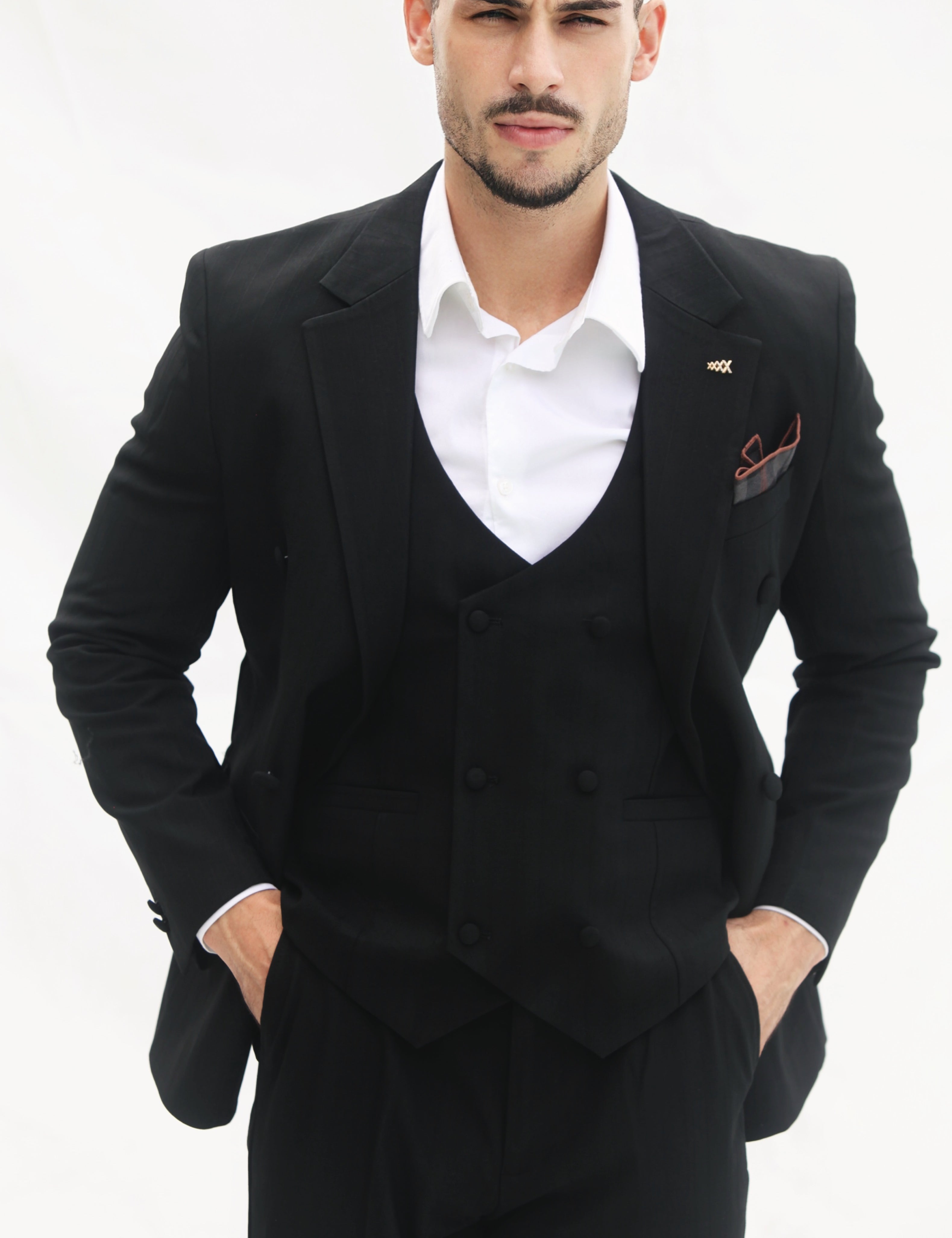 Costume Homme en Lin et Coton - Élégance et Confort Naturel