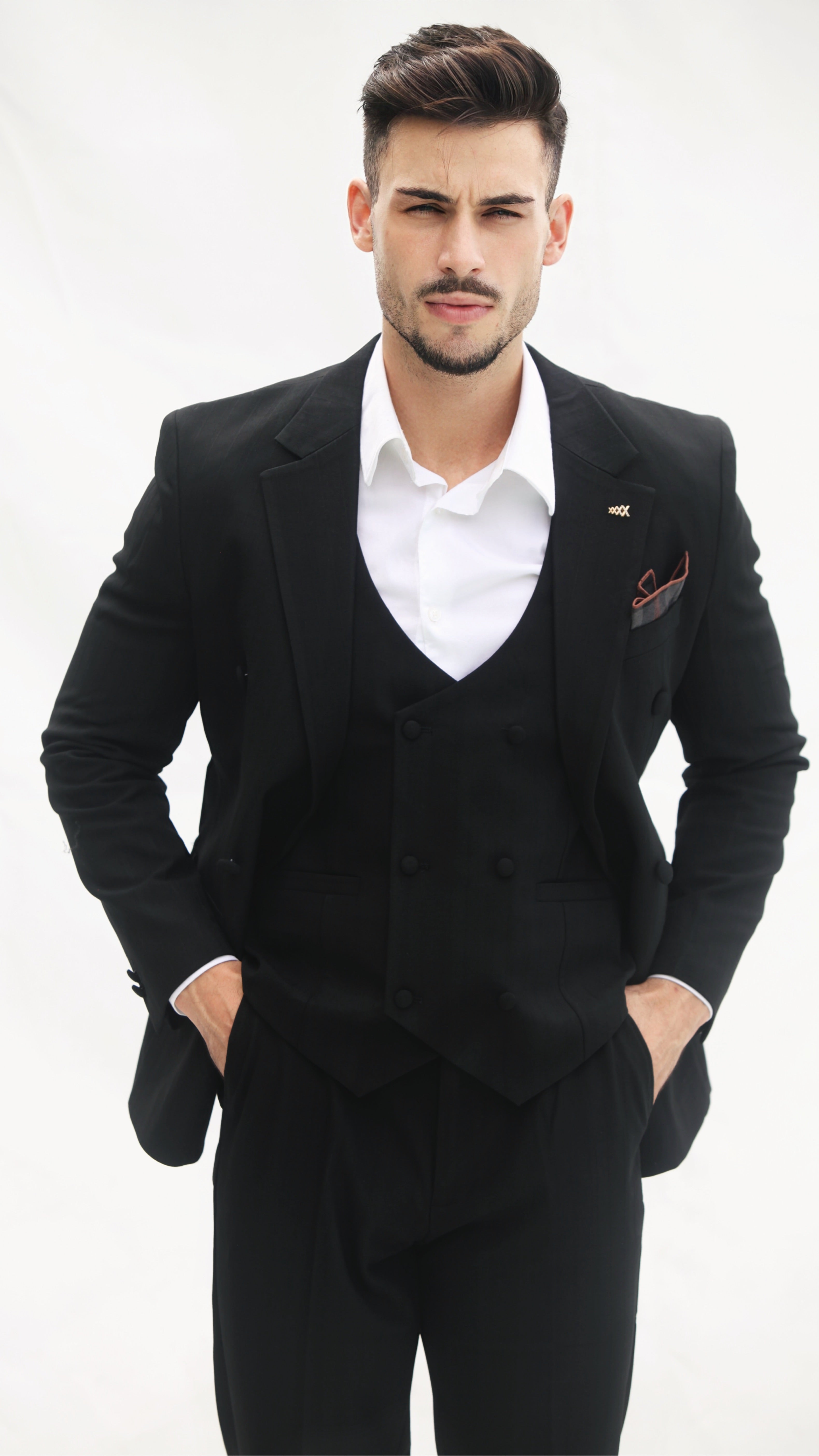 Costume Homme en Lin et Coton - Élégance et Confort Naturel