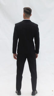 Costume Homme en Lin et Coton - Élégance et Confort Naturel