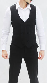 Costume Homme en Lin et Coton - Élégance et Confort Naturel