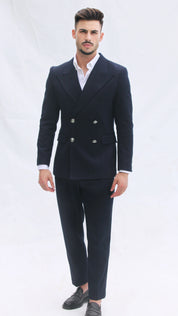 Costume Homme en Lin et Coton - Élégance et Confort Naturel