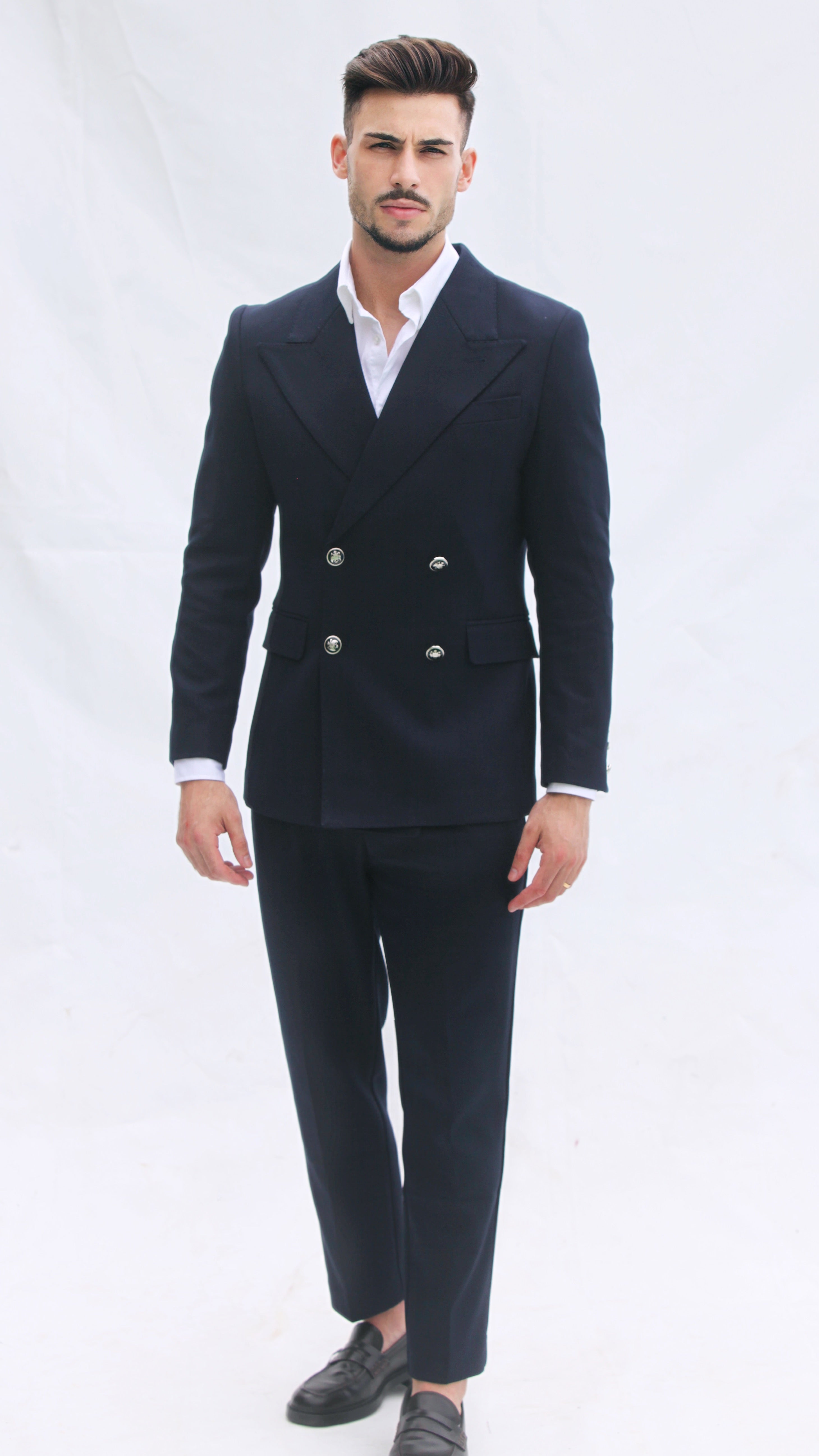 Costume Homme en Lin et Coton - Élégance et Confort Naturel