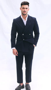 Costume Homme en Lin et Coton - Élégance et Confort Naturel