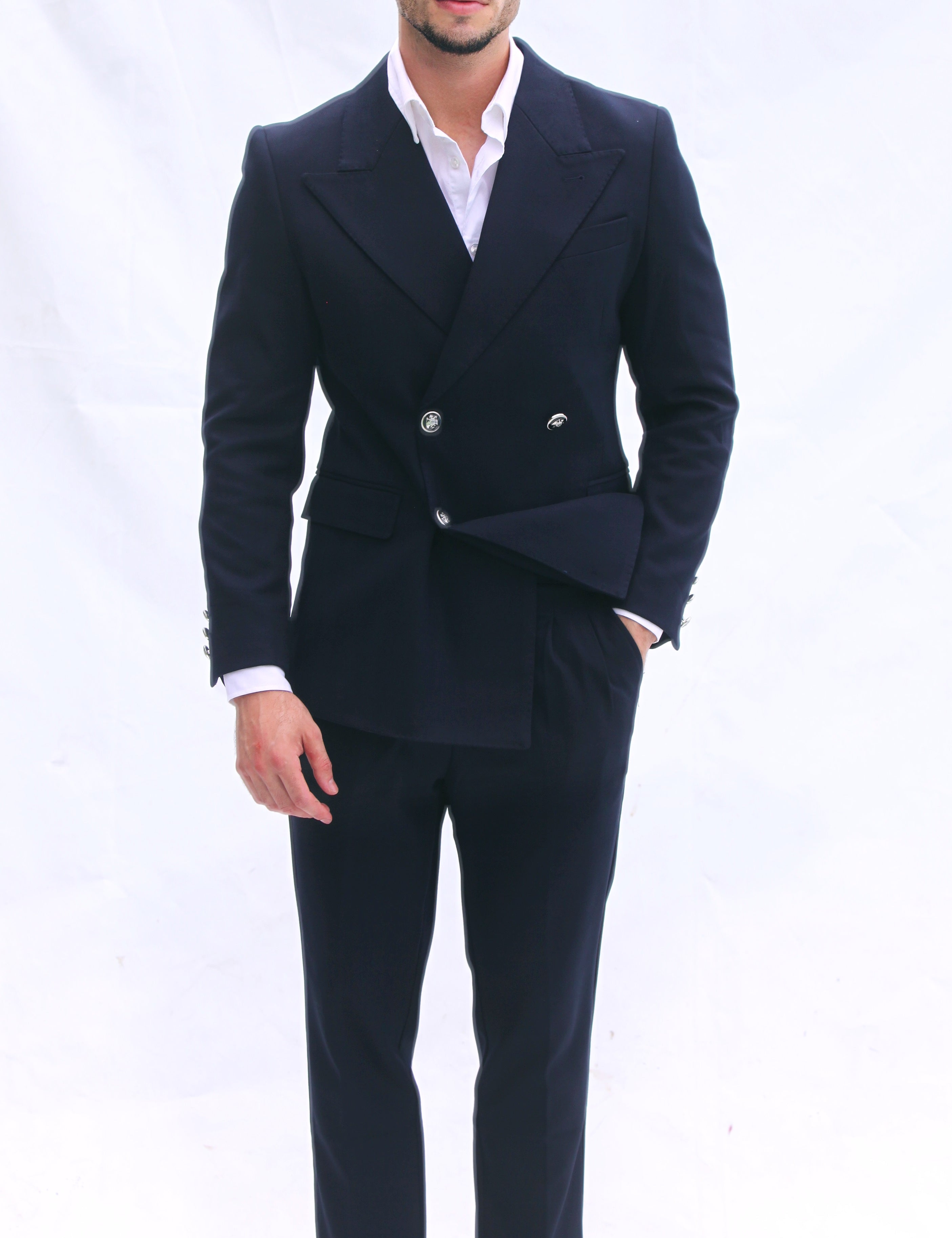 Costume Homme en Lin et Coton - Élégance et Confort Naturel