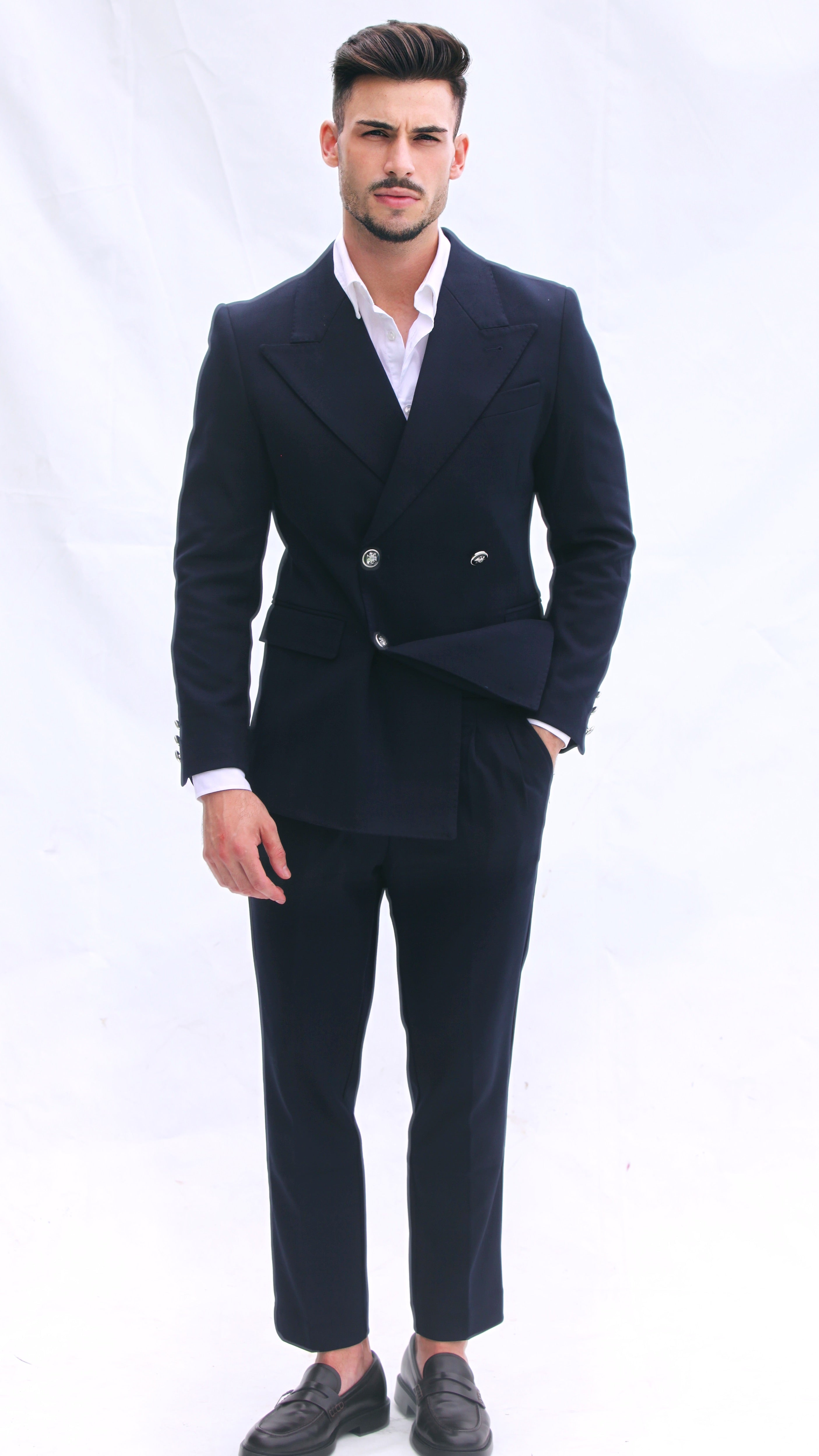Costume Homme en Lin et Coton - Élégance et Confort Naturel