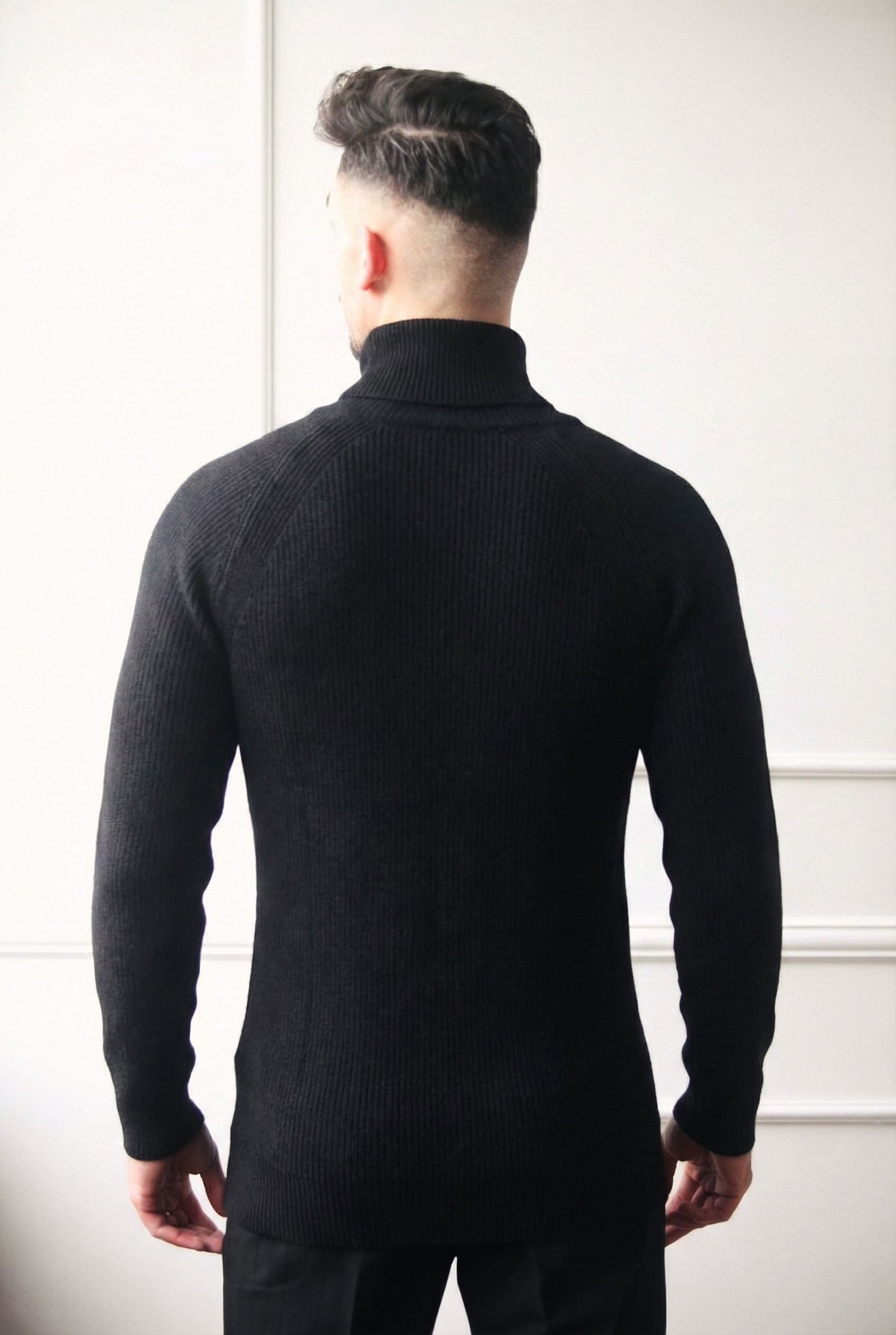 Casaco Malha Dilectus | Algodão e Lã Premium | Fecho Zipper