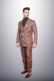 Conjunto Blazer e Calças Masculino - Linho e Algodão