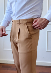 Fato de 2 Peças Camel Elegant