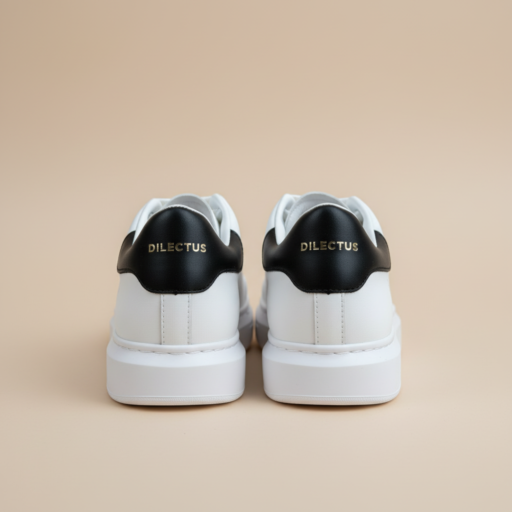 Sapatilhas Dilectus - Vista Traseira Close-up