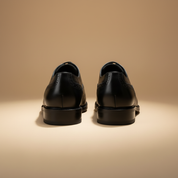 Sapatos Oxford Brogue - ângulo traseiro