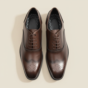 Sapatos Oxford - Vista Superior com Sombras