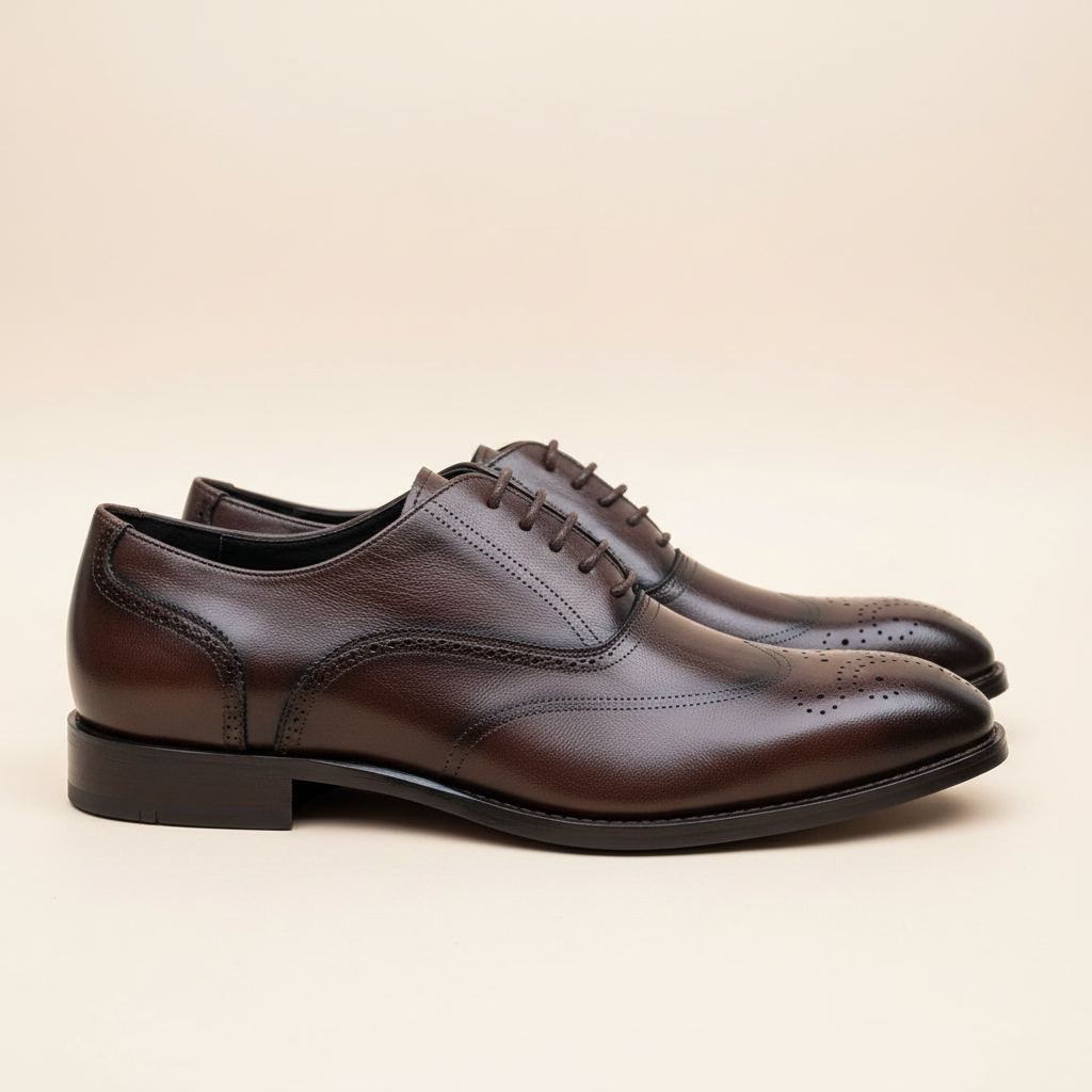 Sapatos Oxford - Vista Lateral