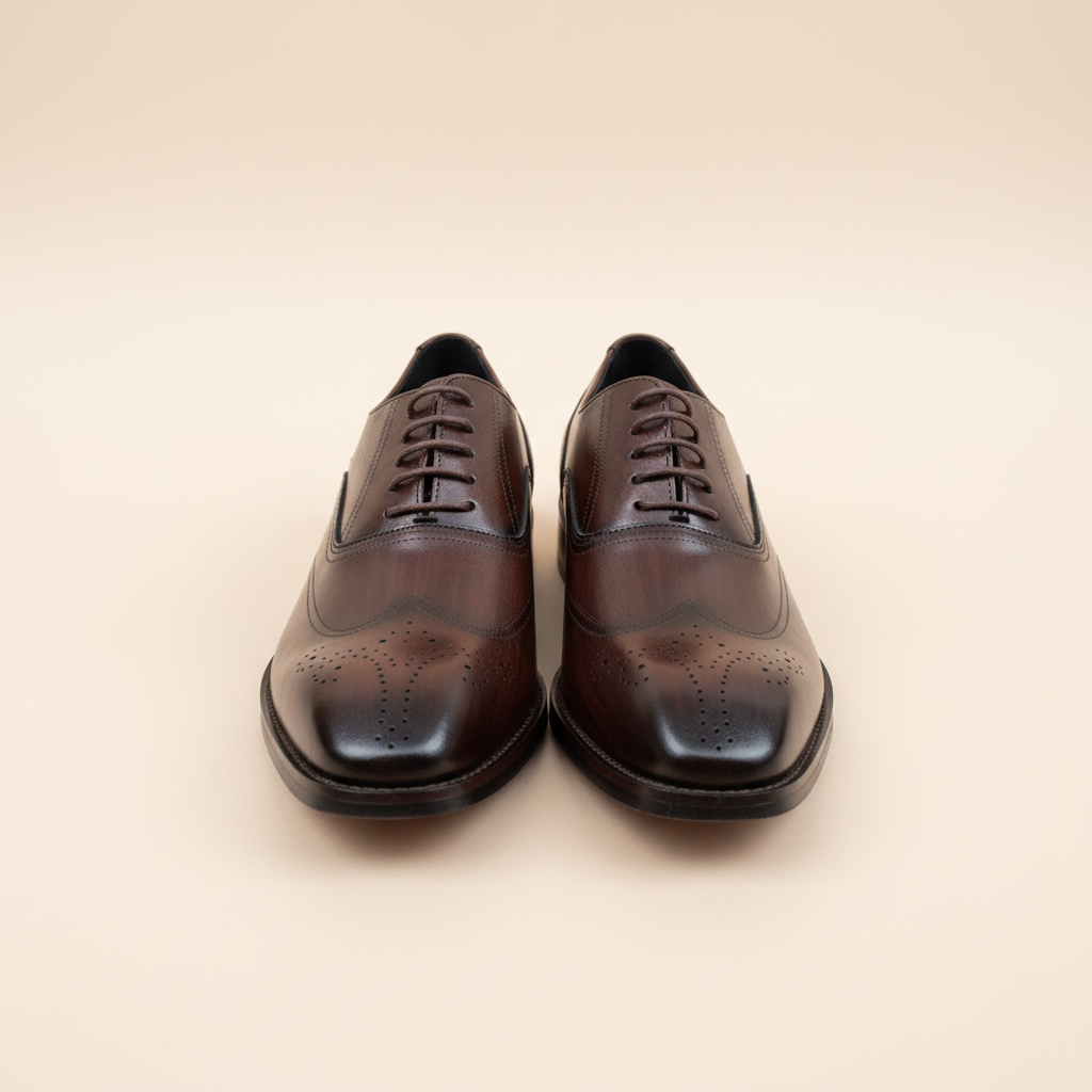 Sapatos Oxford - Vista Frontal