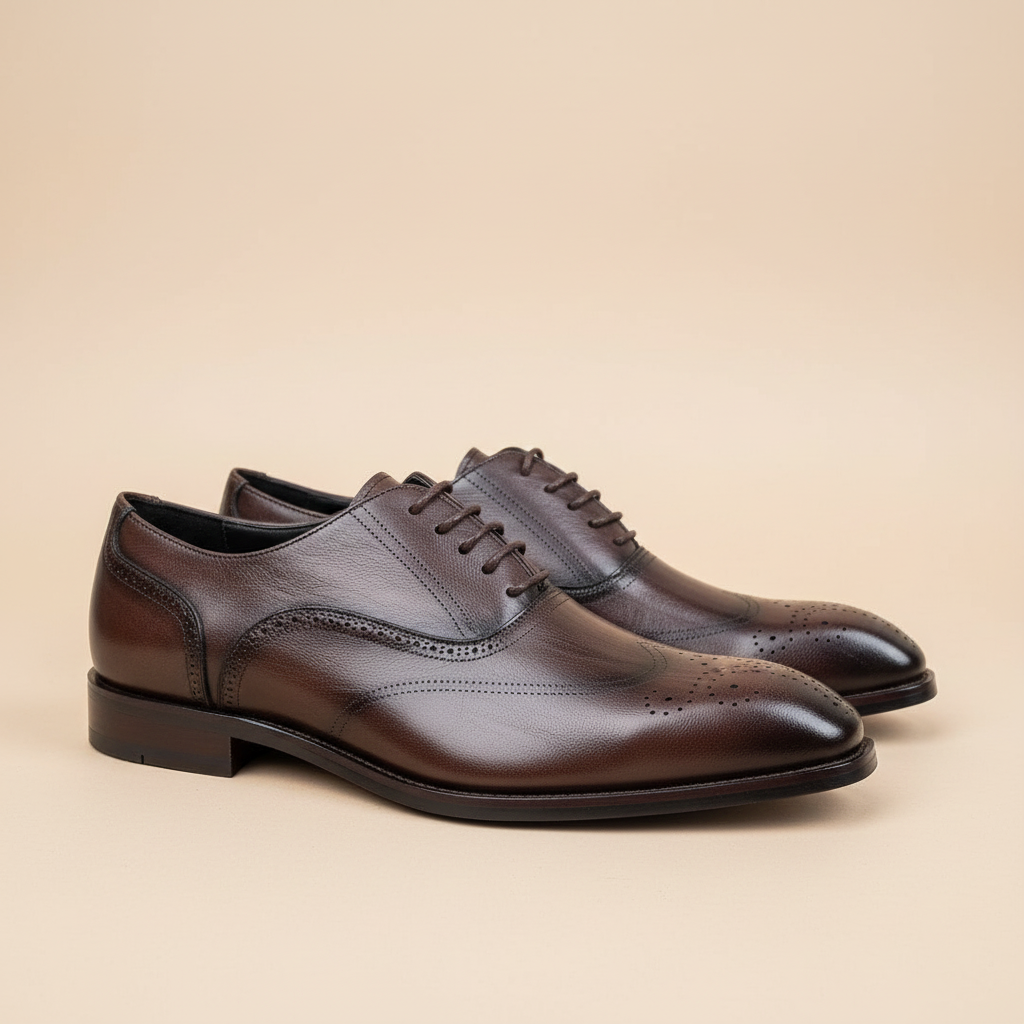 Sapatos Oxford - Vista Lateral