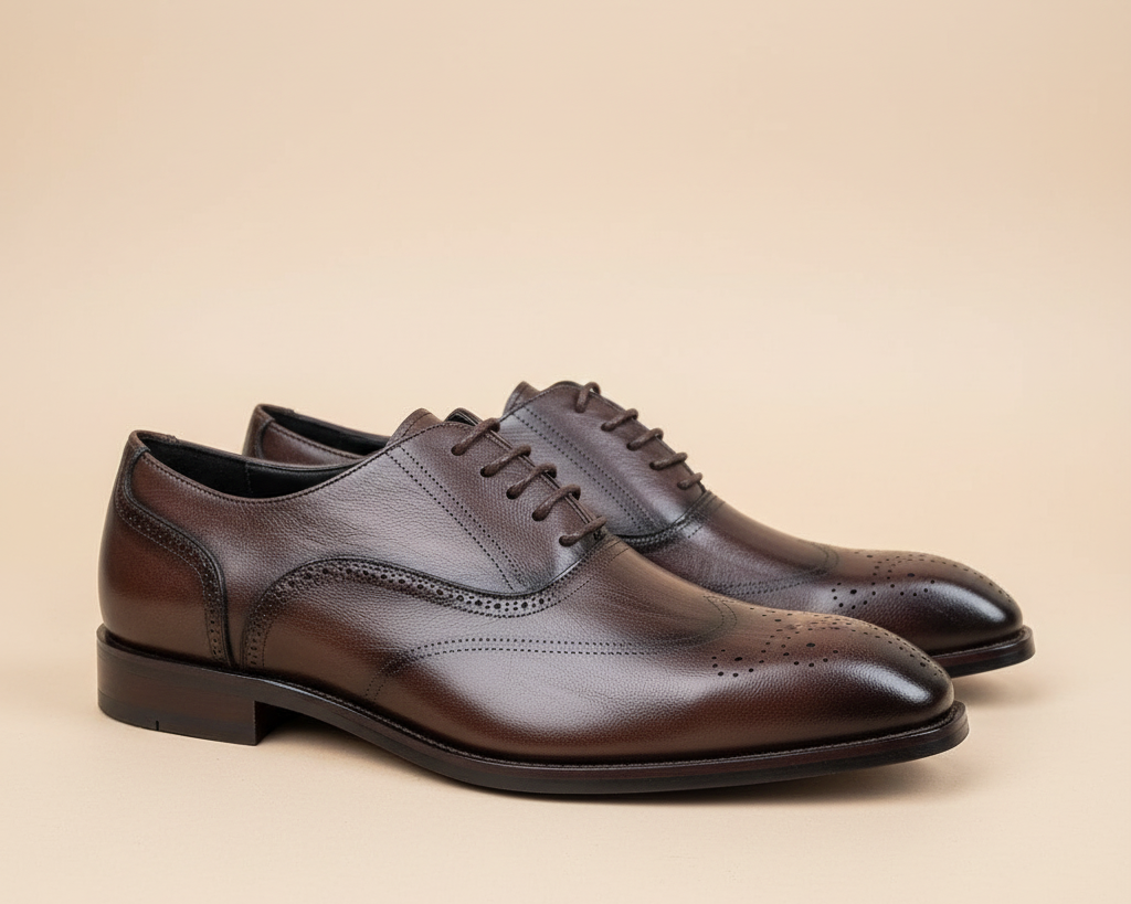 Sapatos Oxford - Vista Lateral