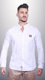 TOMMY HILFIGER 80's 2 Ply Men’s Shirt | Dilectus