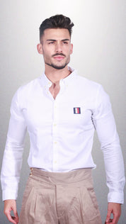 TOMMY HILFIGER 80's 2 Ply Men’s Shirt | Dilectus