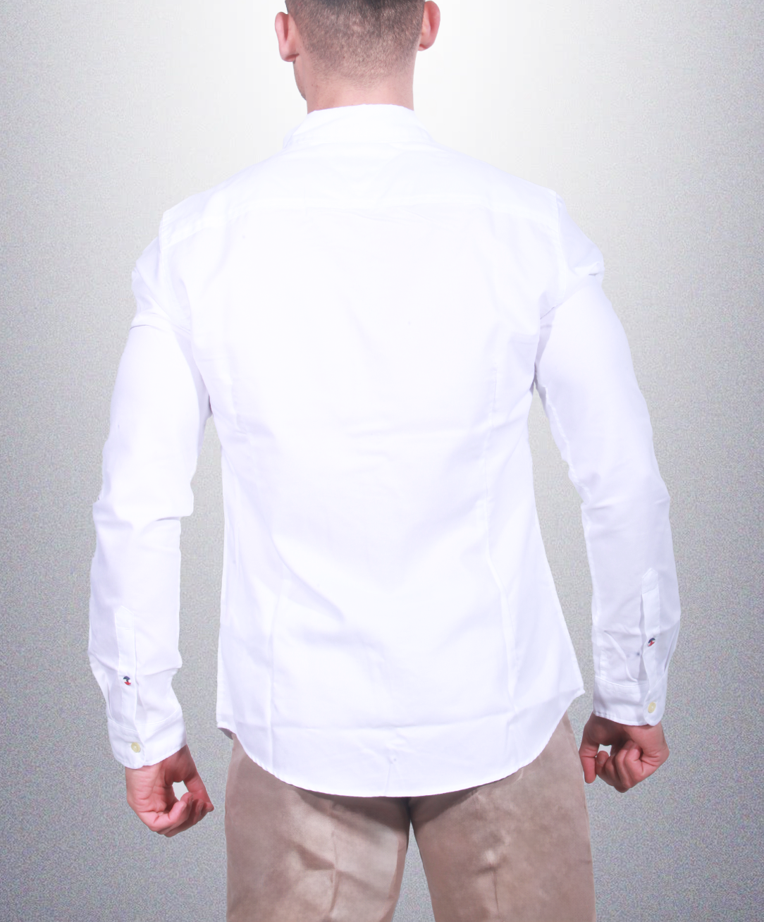 TOMMY HILFIGER 80's 2 Ply Men’s Shirt | Dilectus