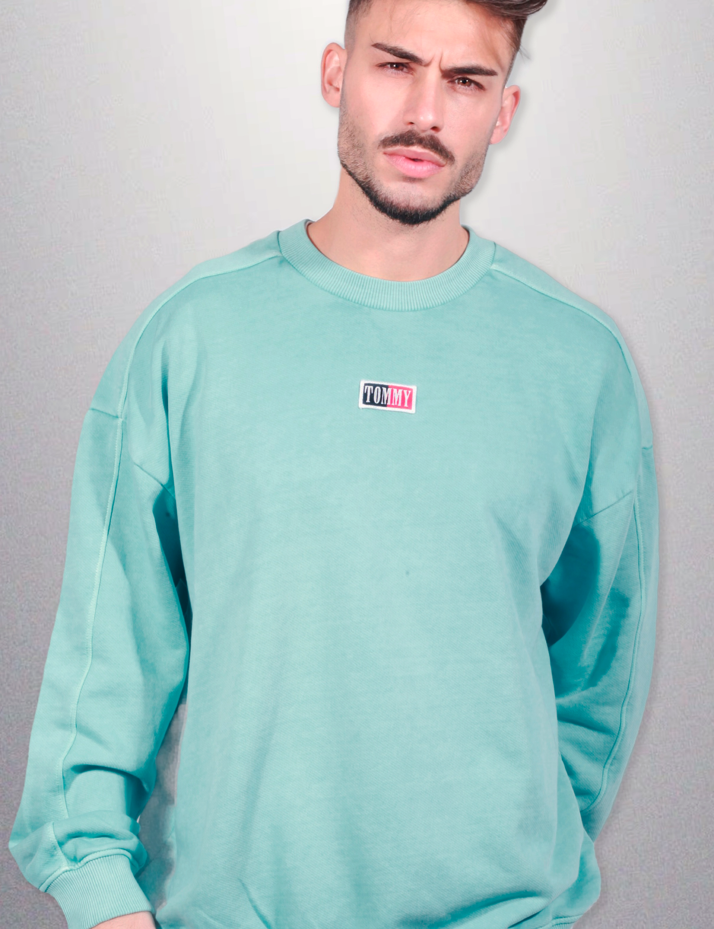 Tommy Jeans Sweater Blauw | Dilectus