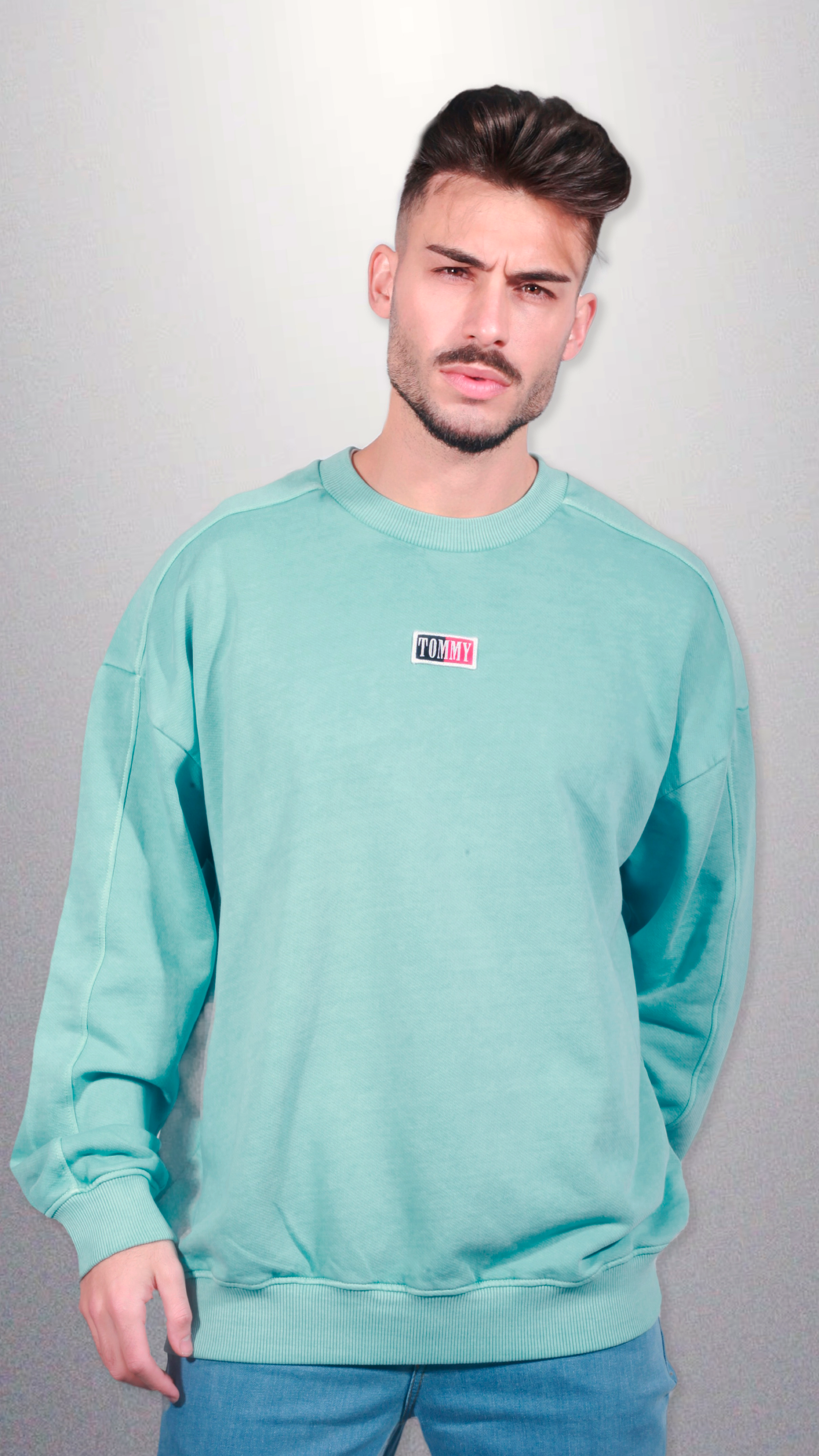 Tommy Jeans Sweater Blauw | Dilectus