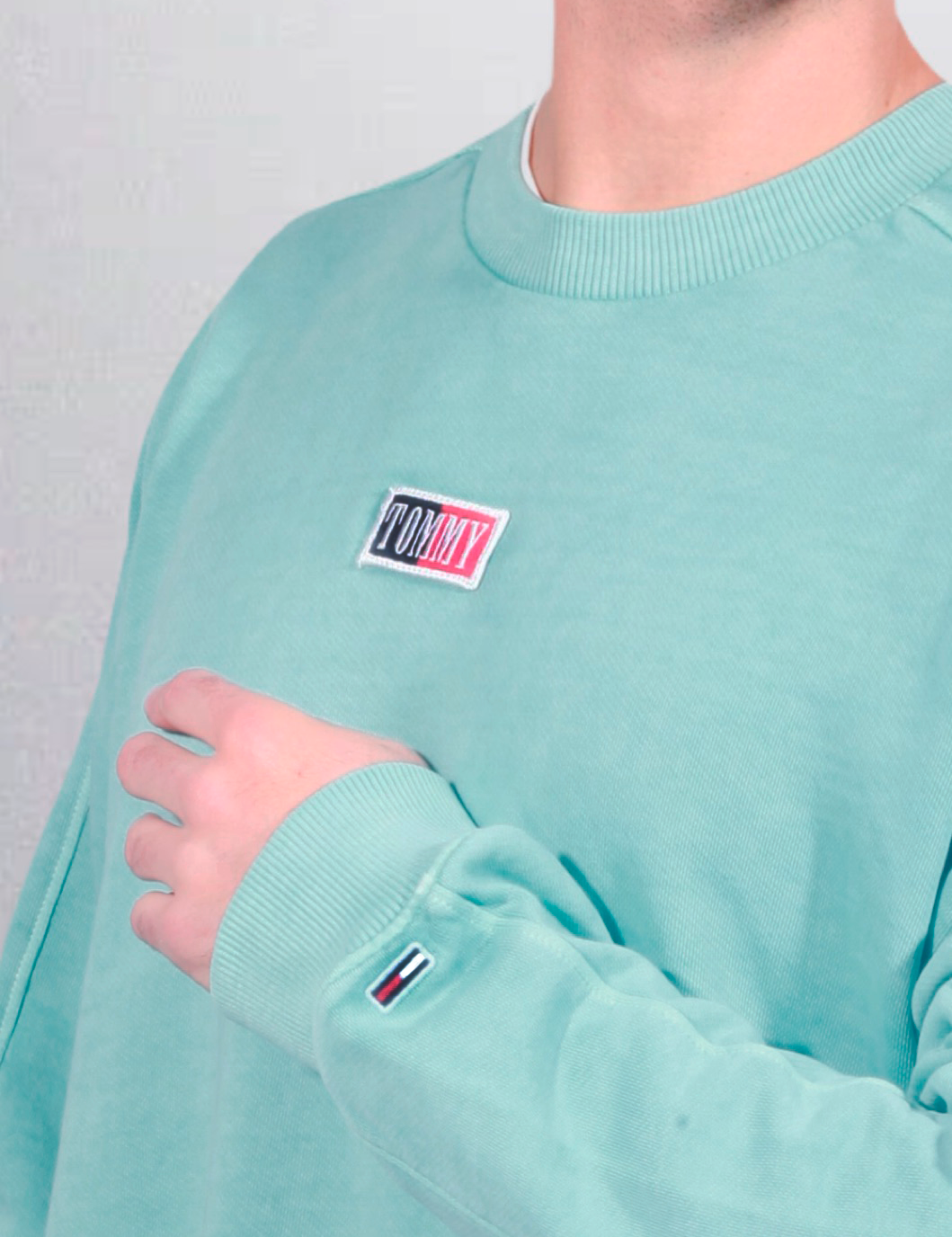 Tommy Jeans Sweater Blauw | Dilectus