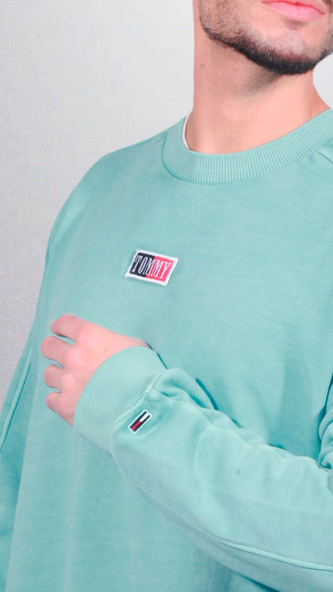 Tommy Jeans Sweater Blauw | Dilectus