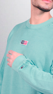 Tommy Jeans Sweater Blauw | Dilectus