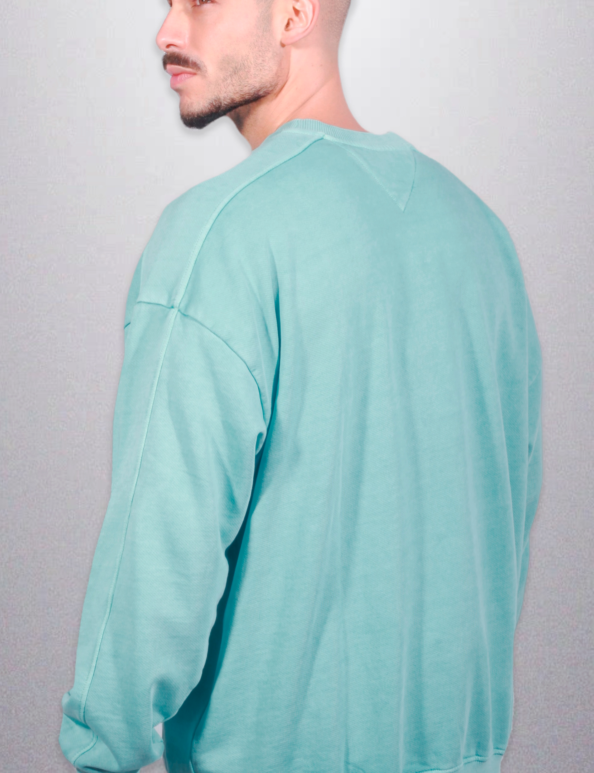 Tommy Jeans Sweater Blauw | Dilectus
