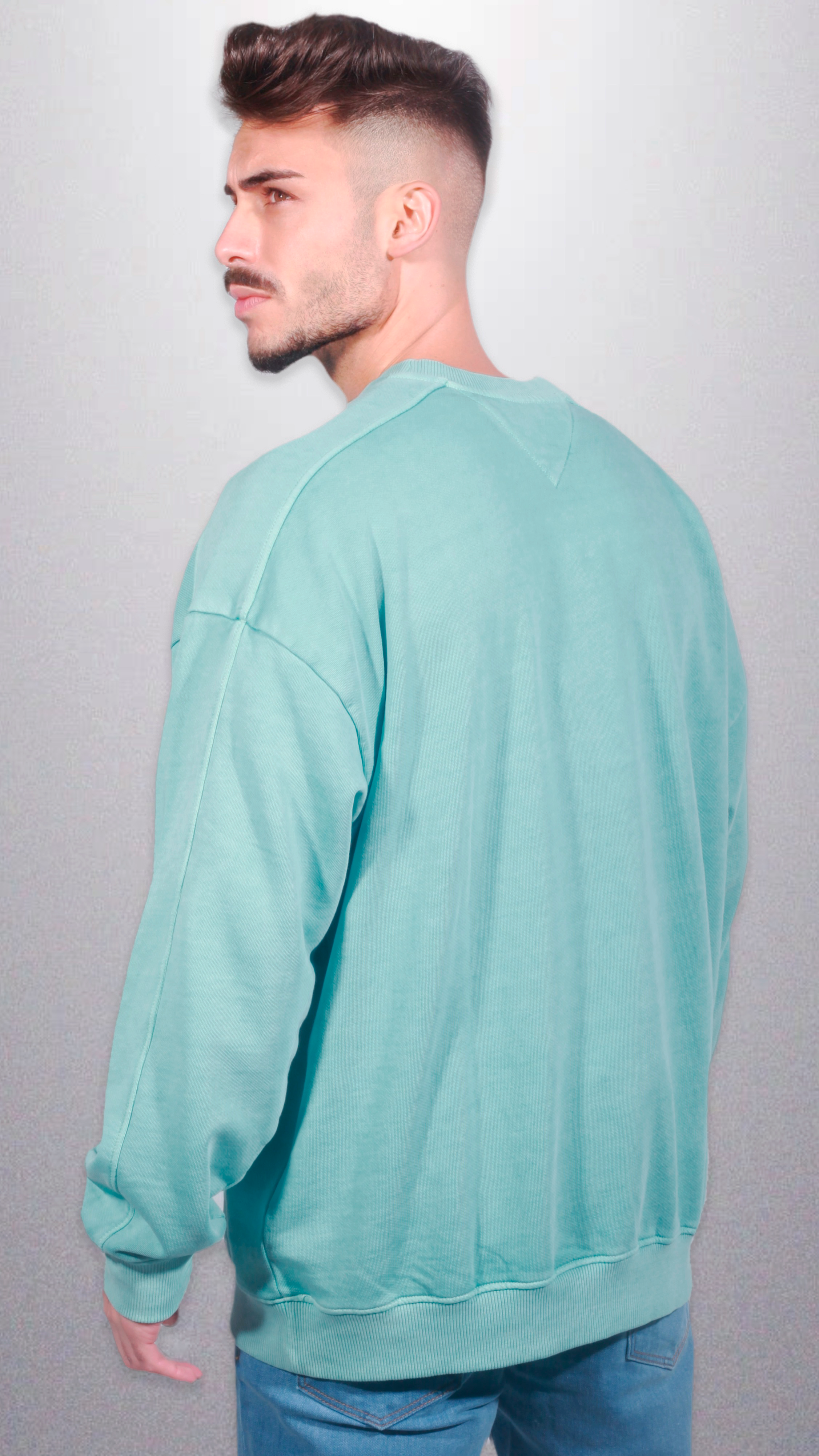 Tommy Jeans Sweater Blauw | Dilectus